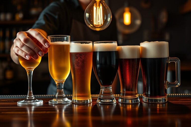Copos ideais para cada tipo de cerveja: Guia prático para sentir o sabor real