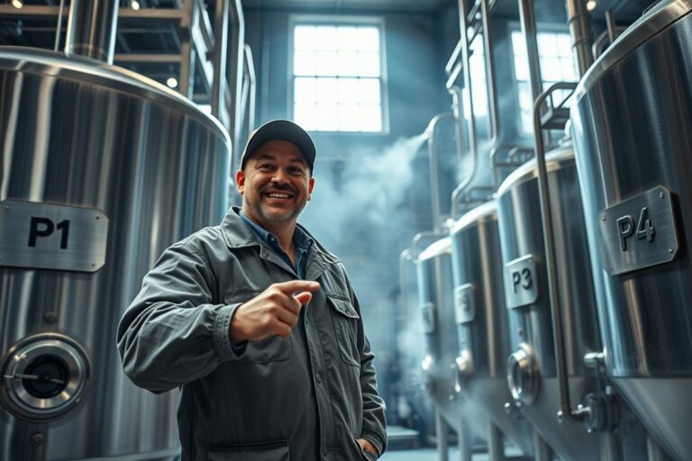 O que significa P1, P2, P3, P4 na cervejeira? Guia completo