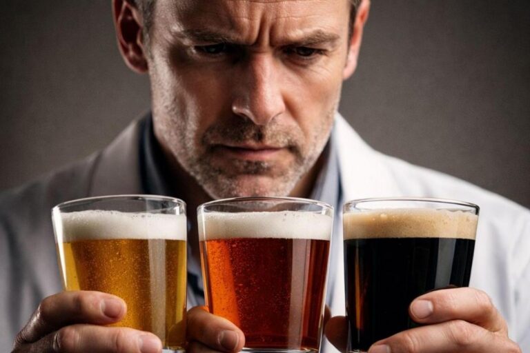 Cor da cerveja influencia no sabor? O que você precisa saber