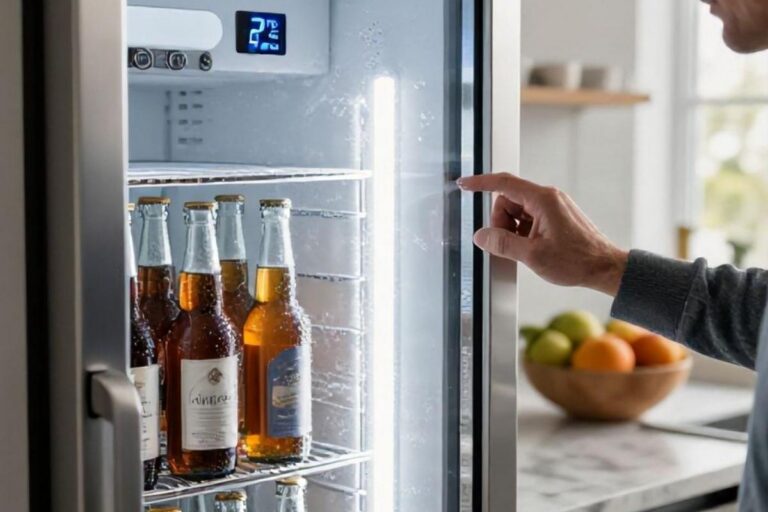 Porque a Cerveja Não Congela na Cervejeira? Explicação Prática