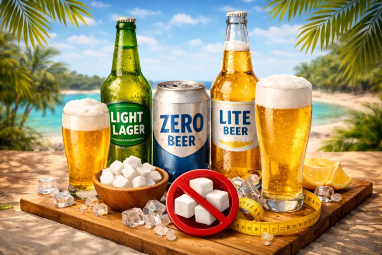 Qual cerveja tem menos açúcar: guia prático de opções light