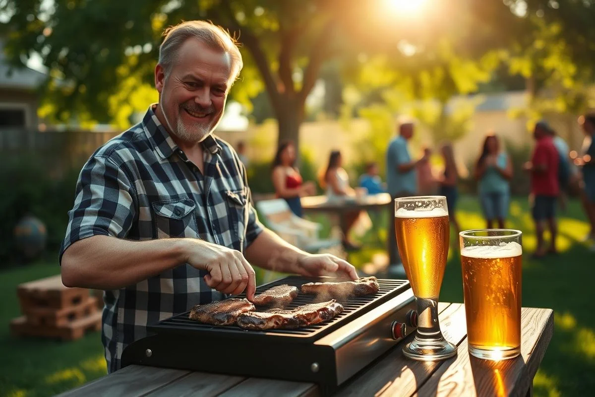 Churrasco e Cerveja: O Guia Definitivo para o Assador