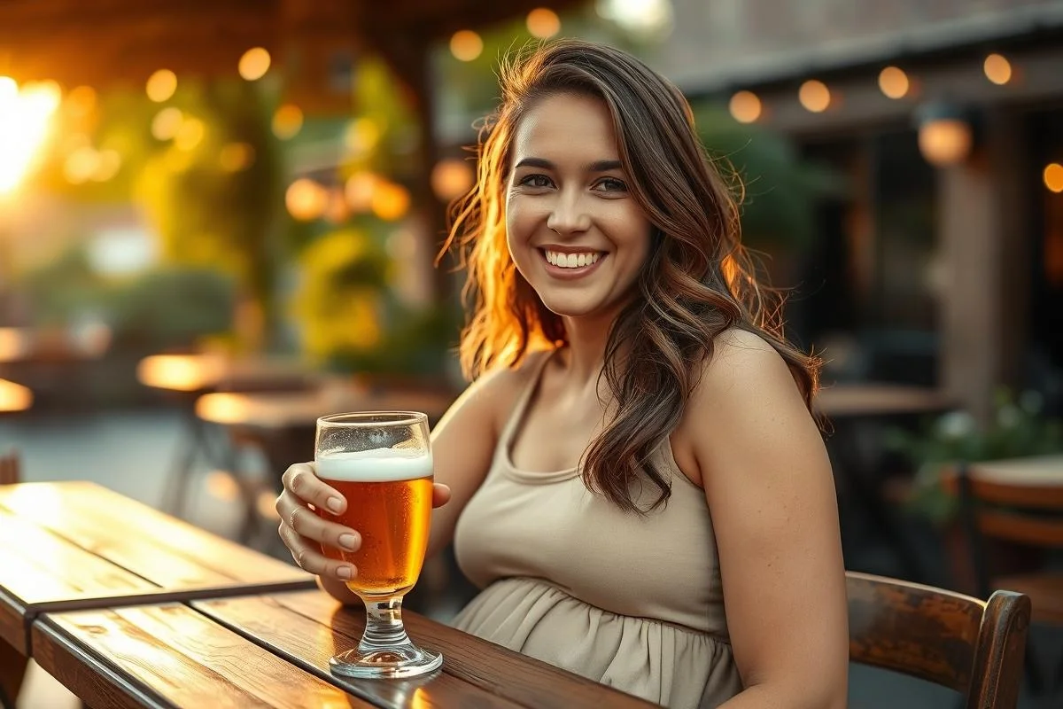 Gravida pode tomar cerveja sem álcool? Segurança e riscos