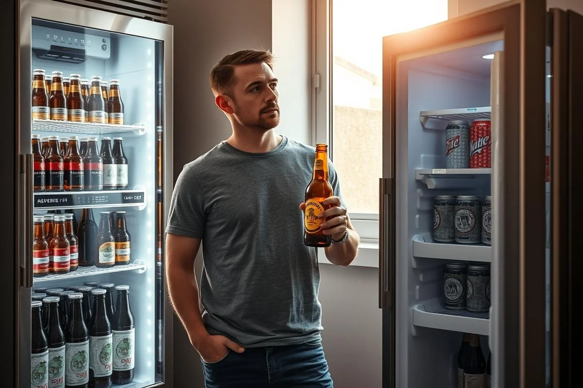 O que é melhor para gelar bebidas: Cervejeira ou Freezer?