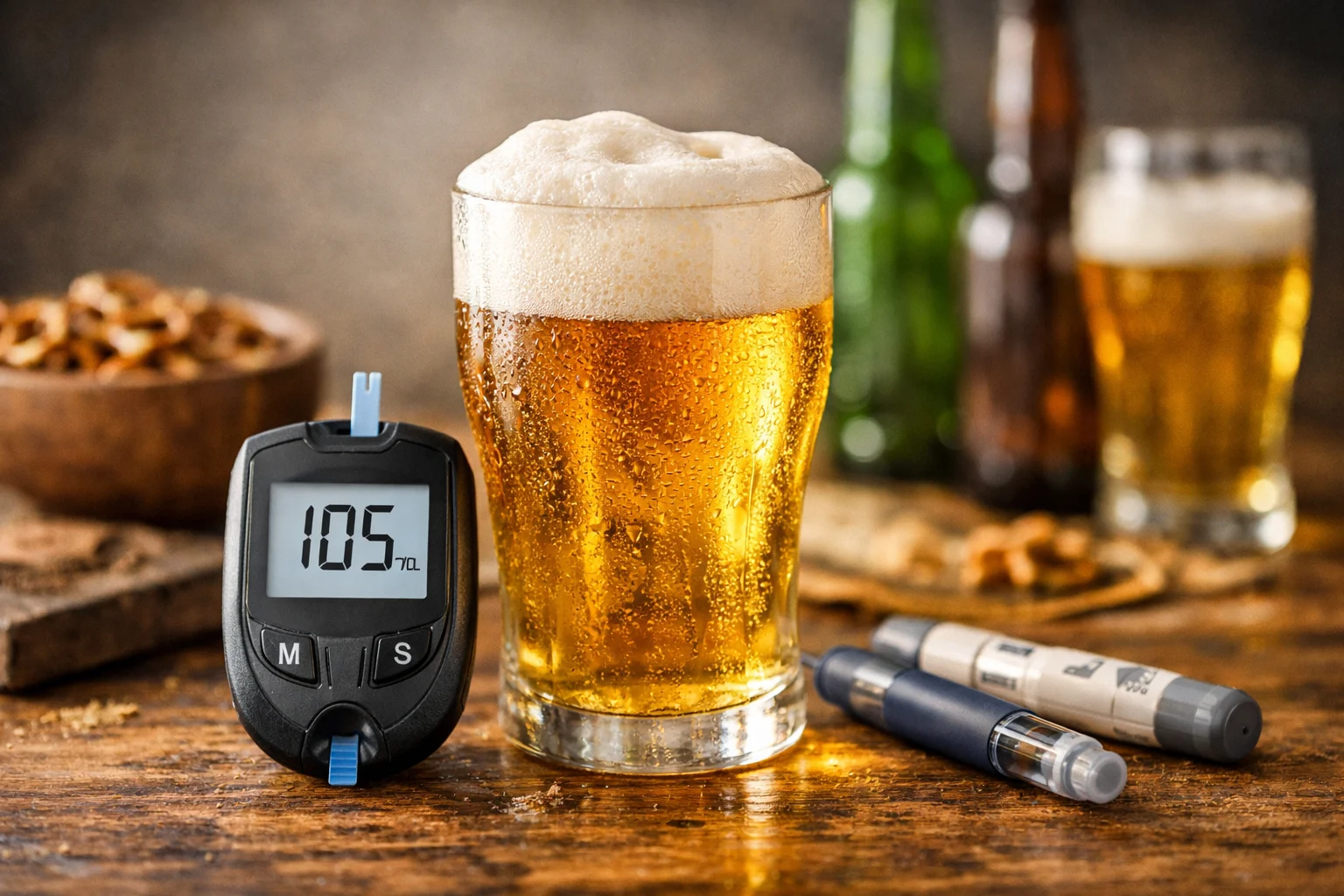 qual cerveja o diabético pode tomar?