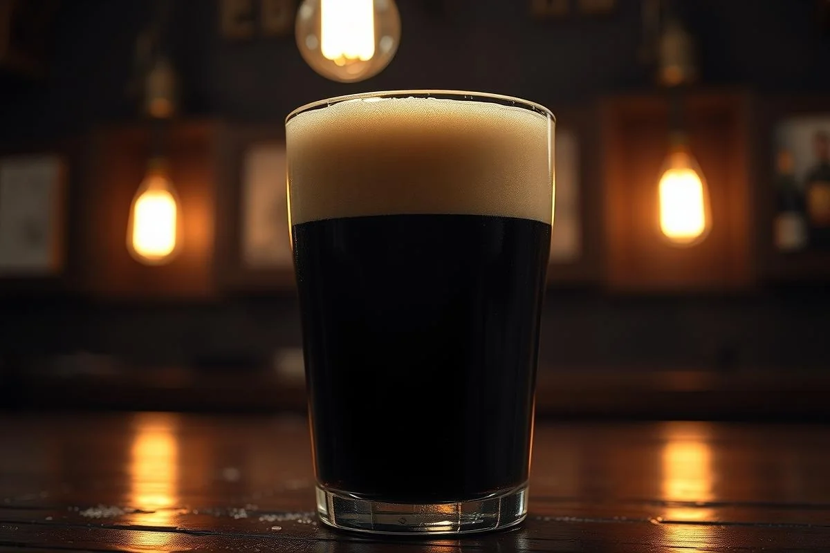 O que é cerveja stout: características, história e diferenças