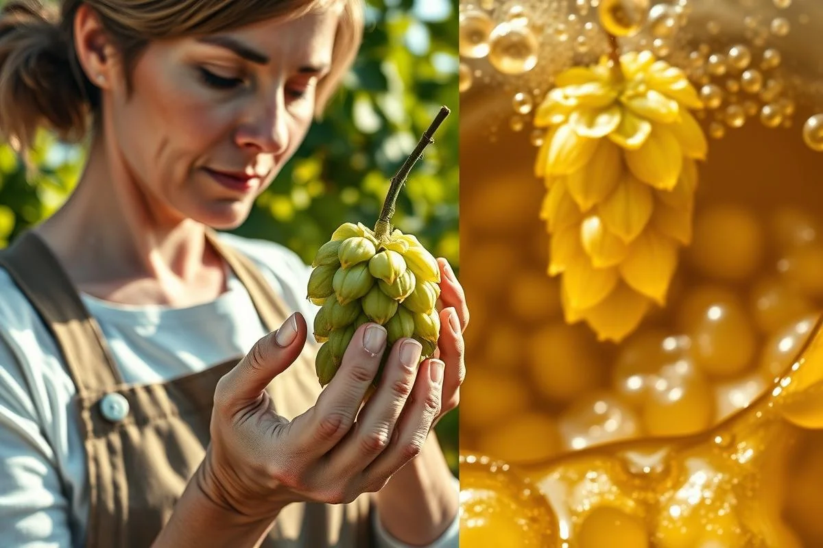 O que é lúpulo e para que serve no sabor e aroma da cerveja