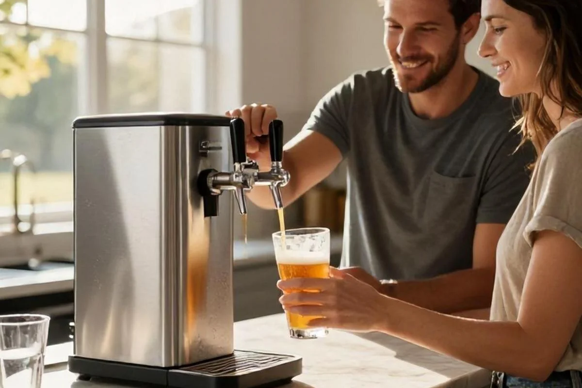Onde Colocar a Cervejeira em Casa: Guia Prático com Dicas Essenciais