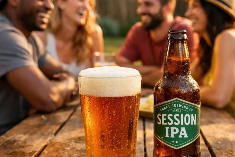 O que é cerveja Session IPA: estilo leve e aromático