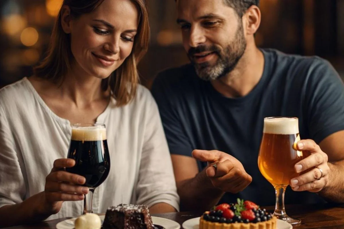 qual cerveja combina com sobremesa: guia prático para harmonizar
