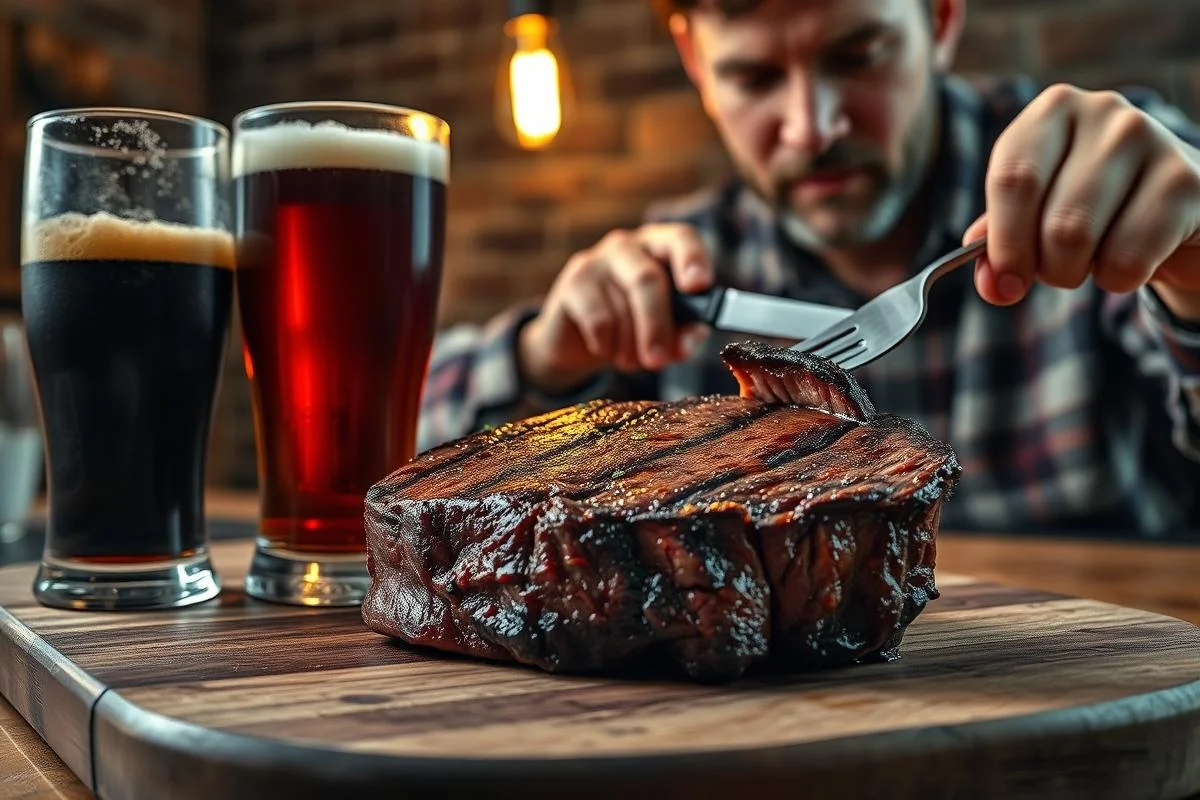 Qual cerveja combina com carne vermelha? Descubra as melhores
