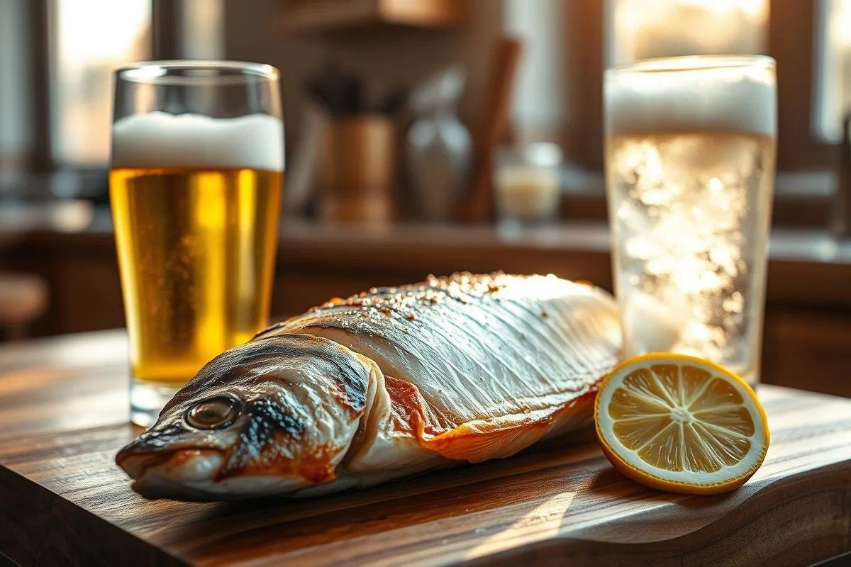 Qual cerveja combina com peixe? Guia de harmonização prática