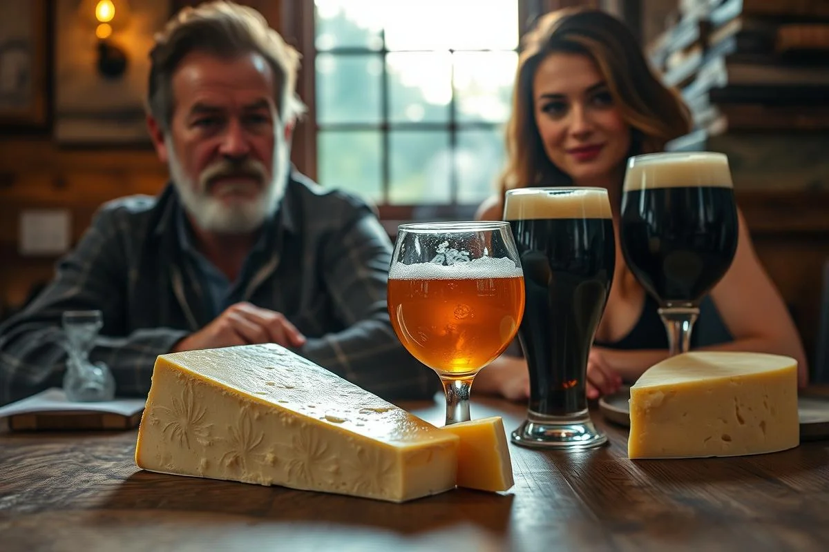 Qual cerveja combina com queijo: O guia definitivo