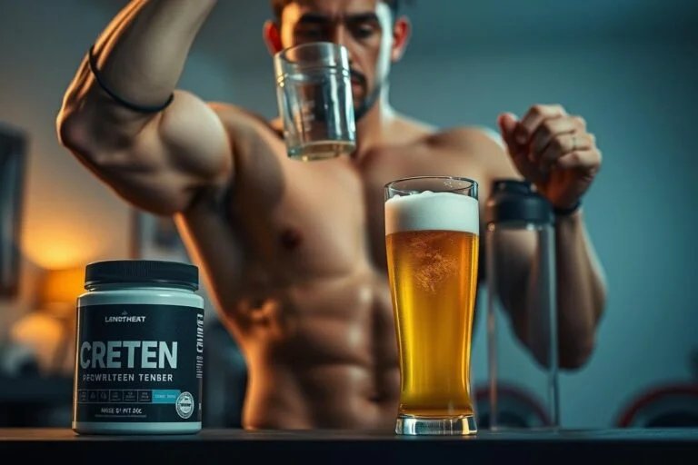Quem bebe cerveja pode tomar creatina? Mitos e verdades
